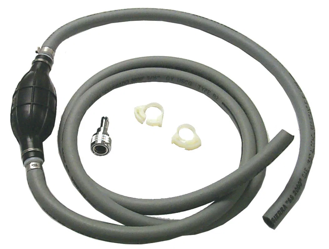 18-8011EP-2 – SIERRAMARINE Fuel Line, Marine For Use With Chrysler/ Force/ US Marine Outboard Engines 8 Foot Length 3...